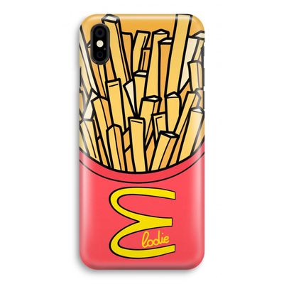 McElodie: iPhone Xs Volledig Geprint Hoesje