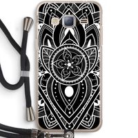 It's Complicated: Samsung Galaxy J3 (2016) Transparant Hoesje met koord