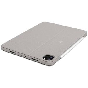 Logitech Combo Touch Back cover Grijs Tabletcover