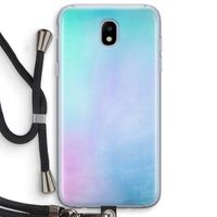 mist pastel: Samsung Galaxy J5 (2017) Transparant Hoesje met koord