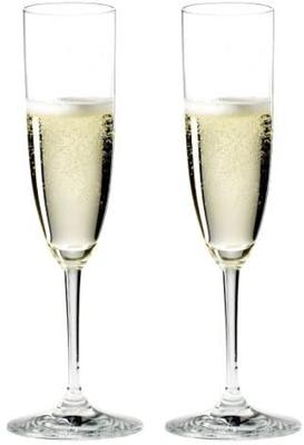 Riedel Champagneglazen - Flutes - Vinum - 160 ml - 2 stuks