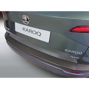 Bumper beschermer passend voor Skoda Karoq 2017-2022 Zwart GRRBP626