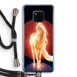 Last Unicorn: Huawei Mate 20 Pro Transparant Hoesje met koord