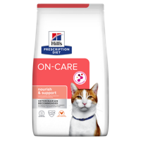 Hill's Prescription Diet ON-Care met Kip kattenvoer 1.5kg - thumbnail