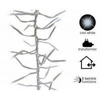 LED reuzenpegel buitenverlichting 456 lampjes/wit - Lumineo