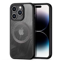 Dux Ducis Aimo - iPhone 15 Pro - Magsafe Back cover hoesje - Zwart