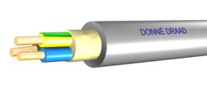 Donne Ymvk kabel 4 x 25 mm voor boven de grond (per meter)