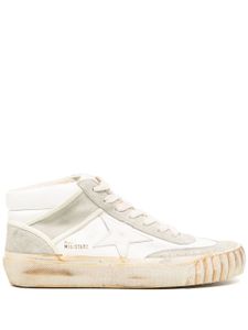 Golden Goose baskets montantes Mid Star - Blanc