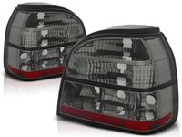 Tuning-Tec Achterlichten voor VW GOLF 3 09 91-08 97 CRYSTAL SMOKE - thumbnail