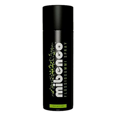 Vloeibaar rubber voor auto's Mibenco Groen 400 ml