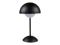 LIVARNO Accu-LED-tafellamp (Zwart)