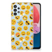 Samsung Galaxy A13 4G TPU bumper Emoji - thumbnail