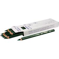 Lyra Super ferby 1 kleurpotloden, l: 18 cm, vulling 6,25 mm, groen, 12 stuk/ 1 doos
