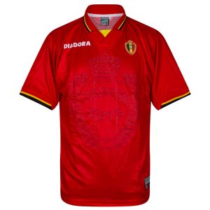 België Shirt Thuis 1996-1997