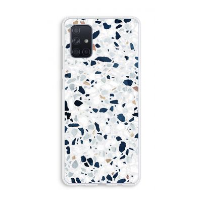 Terrazzo N°1: Galaxy A71 Transparant Hoesje