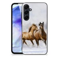 Samsung Galaxy A55 Dierenprint Telefoonhoesje Paarden
