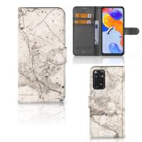 Xiaomi Redmi Note 11 Pro 5G/4G | Bookcase | Marmer Beige