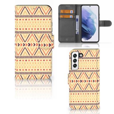 Samsung Galaxy S22 | Telefoon Hoesje | Aztec Yellow