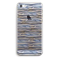 Verrassende lijnen: iPhone 5 / 5S / SE Transparant Hoesje