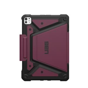 Urban Armor Gear Metropolis SE 124475119049 tabletbehuizing 27,9 cm (11") Folioblad Bordeaux