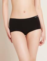 Boody Boyleg damesslip zwart medium Boody Boyleg damesslip zwart medium