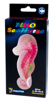 Superfish fluo seahorse rood - SuperFish