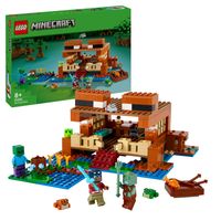 LEGO Minecraft het kikkerhuis 21256
