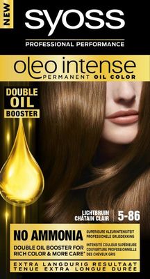 Color Oleo Intense 5-86 lichtbruin haarverf