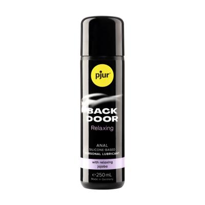 Pjur Backdoor Relaxing - Siliconebased Anal Lubricant with Jojoba - 8.5 fl oz / 250 ml