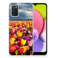Samsung Galaxy A03S | TPU Case | Tulpen