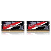 G.Skill 8GB DDR3-1600 Werkgeheugenmodule voor laptop DDR3 8 GB 2 x 4 GB 1600 MHz F3-1600C11D-8GRSL - thumbnail