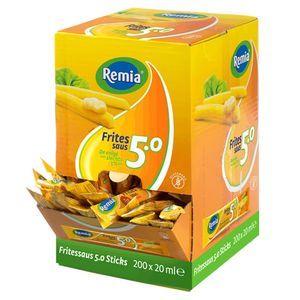 Remia - Fritessaus 5.0 - 200x 20 ml