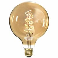 Highlight Lamp LED G125 9W 650LM 2200K Dimbaar Amber - thumbnail
