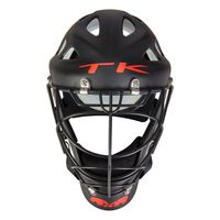 TK TK2 Goalie Mask - Black/Red - thumbnail