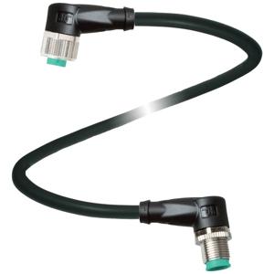 Pepperl+Fuchs 240777-100011 Sensor/actuator connector, geassembleerd Aantal polen (sensoren): 4, 4 2 m 1 stuk(s)