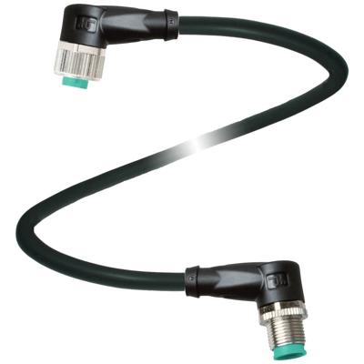 Pepperl+Fuchs 240777-100011 Sensor/actuator connector, geassembleerd Aantal polen (sensoren): 4, 4 2 m 1 stuk(s)