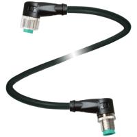 Pepperl+Fuchs 240777-100011 Sensor/actuator connector, geassembleerd Aantal polen (sensoren): 4, 4 2 m 1 stuk(s)