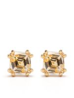 Swarovski puces d'oreilles Stilla serties de cristaux