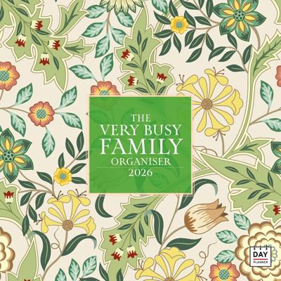 Very Busy Family Organiser Kalender 2026