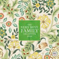 Very Busy Family Organiser Kalender 2026