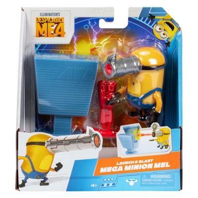 Moose Toys Despicable me 4 - actiefiguur mel