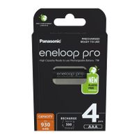 Panasonic Eneloop Pro 4x (AAA) 930mAh