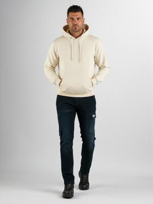 247Jeans Jaguar Workwear W56 Blue Black Denim - Werk Jeans - Werkspijkerbroek