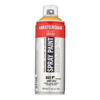 Amsterdam All Acrylics Amsterdam • spray paint lichtgoud 802 400ml