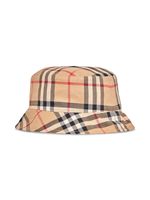 Burberry Kids bob à motif Vintage Check - Marron