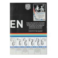 Union Folder poster padhaken/kogellagers my24