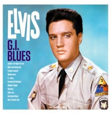 Elvis Presley - G.I. Blues (Geel Vinyl) (LP)