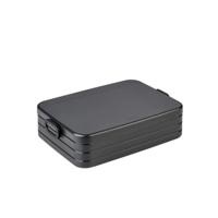 Mepal lunchbox large nordic black take a break | 2 stuks
