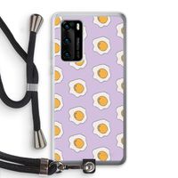Bacon to my eggs #1: Huawei P40 Transparant Hoesje met koord