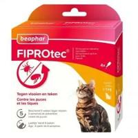 Beaphar Beaphar FIPROtec Parasietbehandeling Kat 4pip